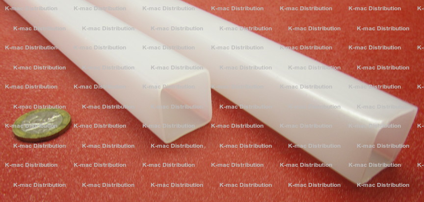 MDPE Square Tubes
