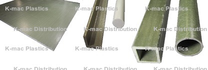 Fiberglass Sheets, Rods and Tubes