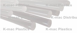 PCTFE Round Rods