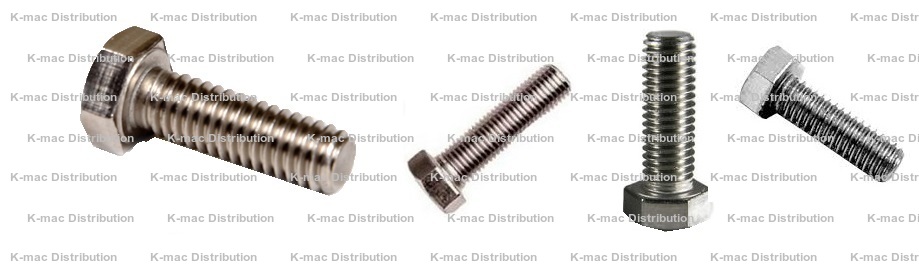 Left Hand Stainless Steel Bolts