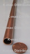 122 Copper Tubes
