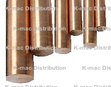 1751 Beryllium Copper Rods
