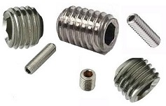 Stainless Steel Cup Point Set Screws
