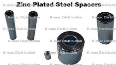Zinc Round Spacers