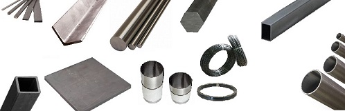 Steel Rods, Bars, Sheets, Tubes