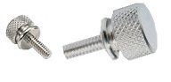 Flared Stainless Steel Thumb Screws