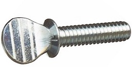 Spade Head With Shoulder Thumb Screw