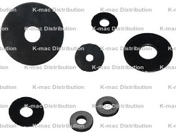 Blac Round Washers