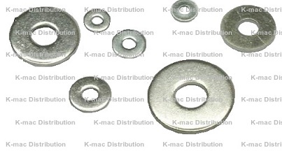 Galvanized Round Washer