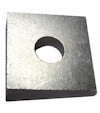Square - Beveled washers