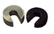 slotted washers